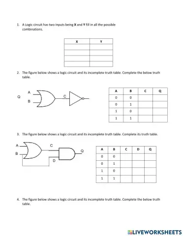 Logic Gates