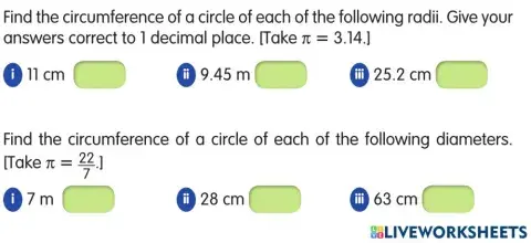 Geometry 6 - Circles II