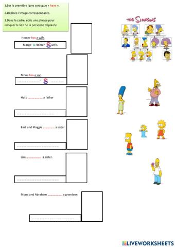 The Simpson's family0
