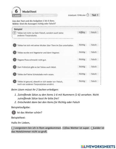 B1 PV Projekt B1 M6T1