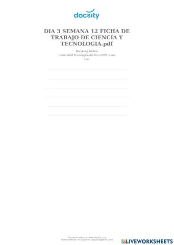 La cadena alimenticia