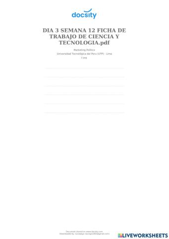 La cadena alimenticia