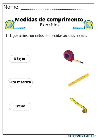 Medidas de comprimento