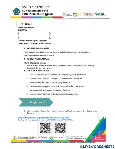 Matematika-Kelas X SMK