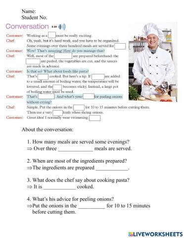 New World M5 Unit 10 Conversatio