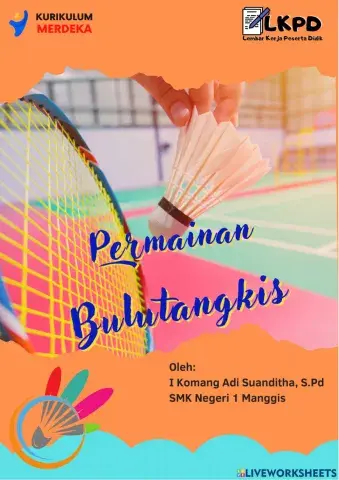 LKPD Bulutangkis