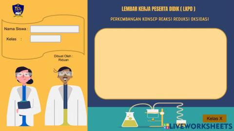 Perkembangan konsep reaksi reduksi oksidasi