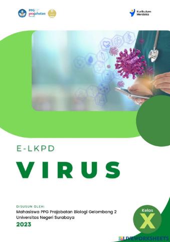 E-LKPD Virus