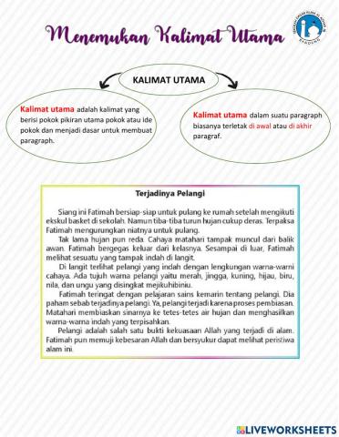 Mengenal Kalimat Utama