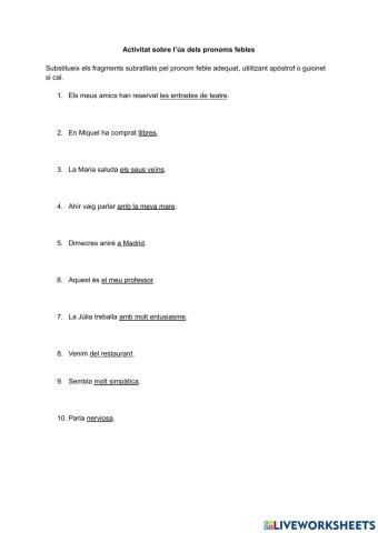 Substitució pronominal