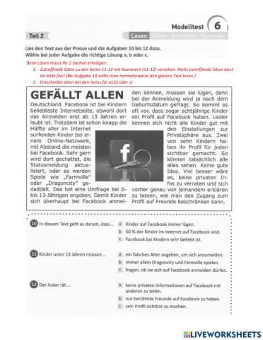 B1 PV Projekt B1 M6T2-2