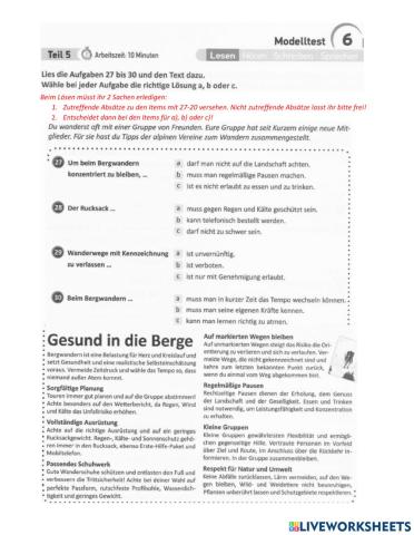 B1 PV Projekt B1 M6T5