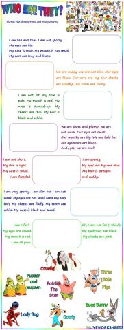 Appearance (matching)