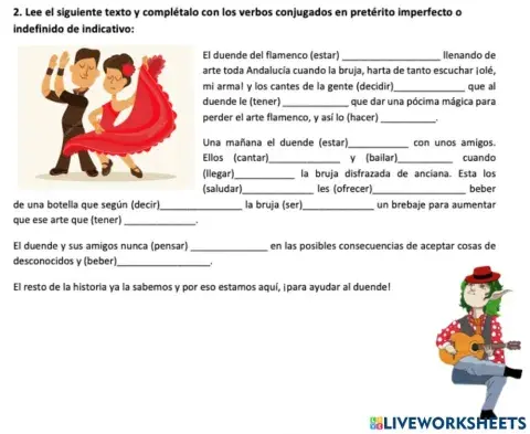 El duende del flamenco