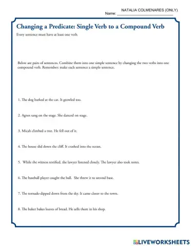 Combining predicates