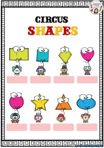 Shapes reading