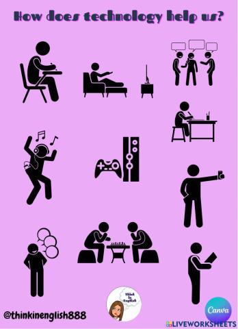 How does technology help us?