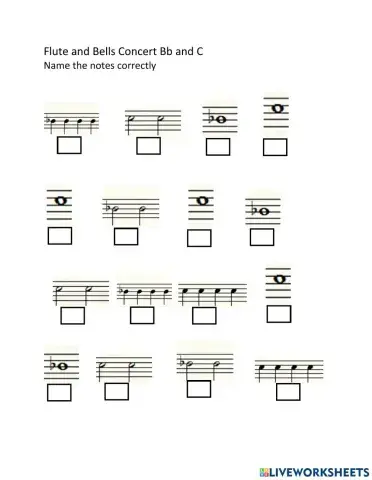 Flute Concert Bb and C