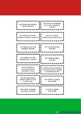 Conversazioni a tavola