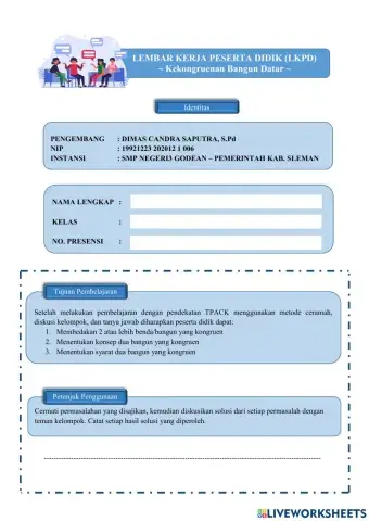 Kekongruenan bangun datar