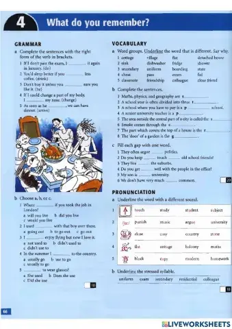 A2-Unit 4-Revise & Check