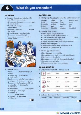 A2-Unit 4-Revise & Check