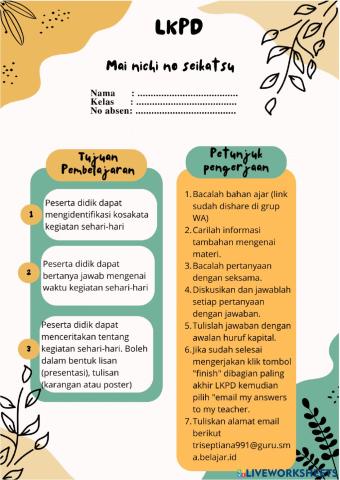 Mai nichi no seikatsu-1