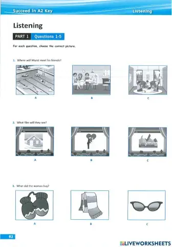 Listening ket test 6
