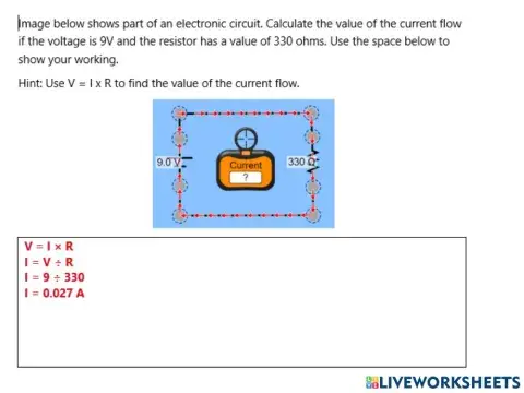 Ohms law