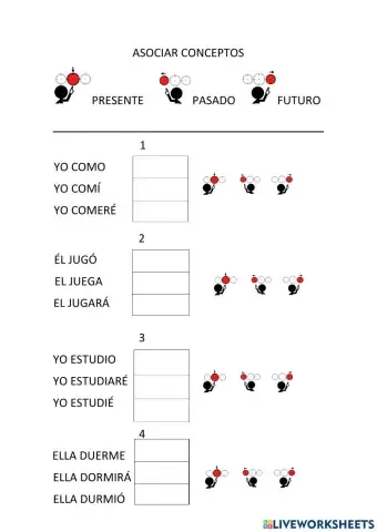 Presente, pasado y futuro