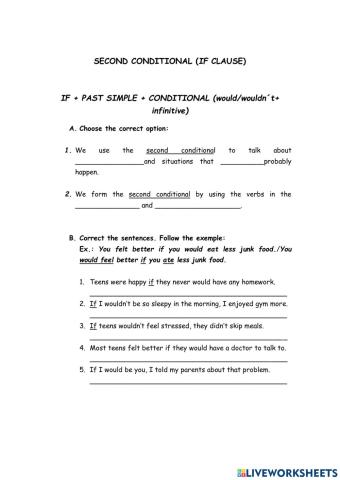 Second Conditional