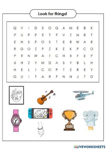 Wordsearch