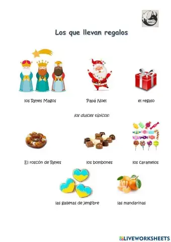 Los que llevan regalos