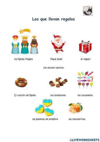 Los que llevan regalos