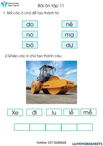 TV-Bài ôn tập 11