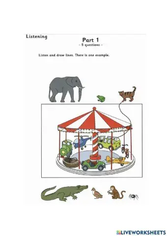 S Listening Test 1 Part 1