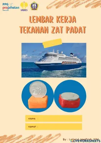 Tekanan Zat Padat