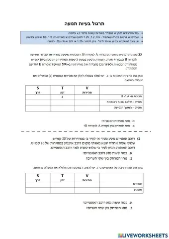 בעיות תנועה01