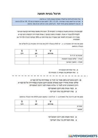 בעיות תנועה01