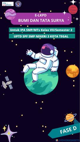 E-lpkd bumi dan tata surya