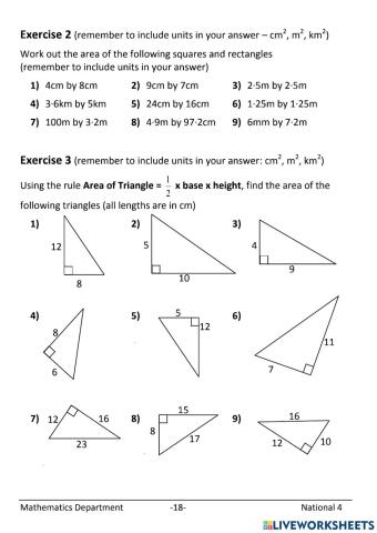 WW SSM N3 Area Triangle