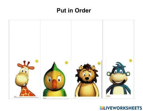 Super Safari 1 Memory Game 1