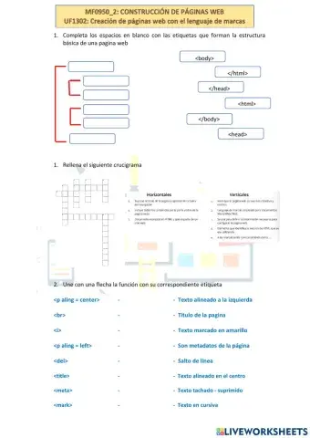 Creacion de paginas web