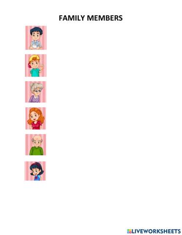 family members