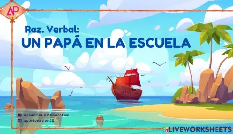 Lectura: un papá en la escuela