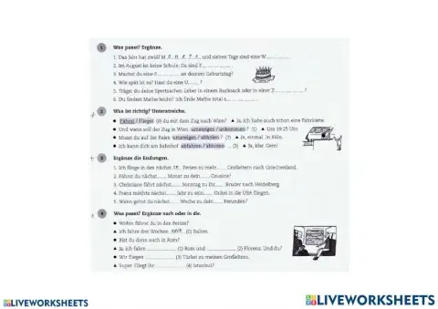 Beste Freunde Kapitel 13 A1.2