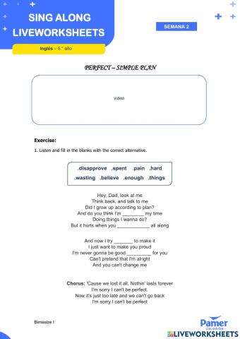 SALW-SEM2-5.° año-ING-I BIM