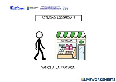 Vamos a la farmacia