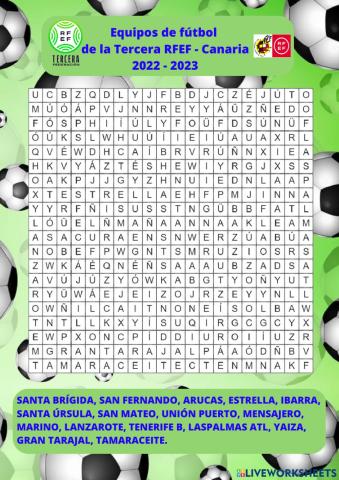 Equipos de fútbol de la Tercera RFEF-Canarias 2022-23