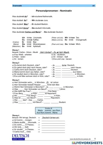 Deutsch aber Hallo Seite 05